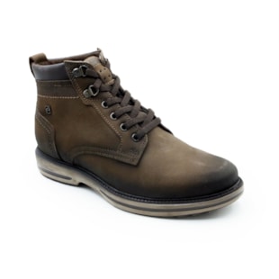 MASCULINO BOTA CASUAL PEGADA 181802 06 RUSTIC CHOCOLATE/STRETCH DARK BROW