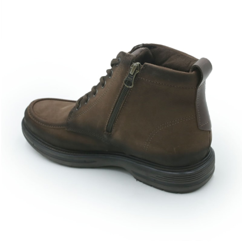 MASCULINO BOTA CASUAL PEGADA  181803 06 RUSTIC CASTANHO/PULL UP BROWN