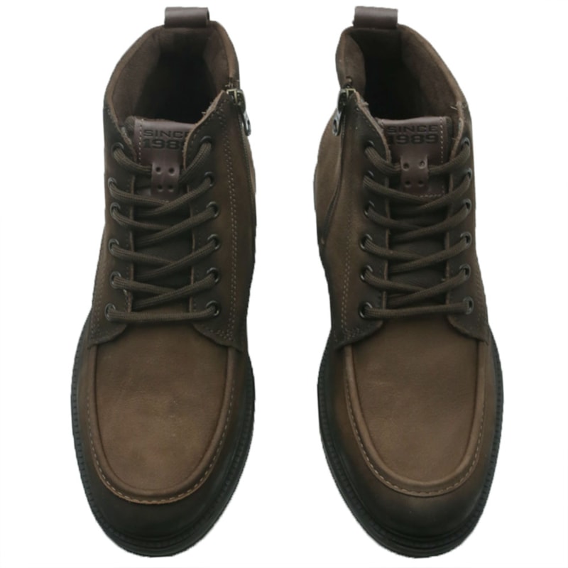 MASCULINO BOTA CASUAL PEGADA  181803 06 RUSTIC CASTANHO/PULL UP BROWN