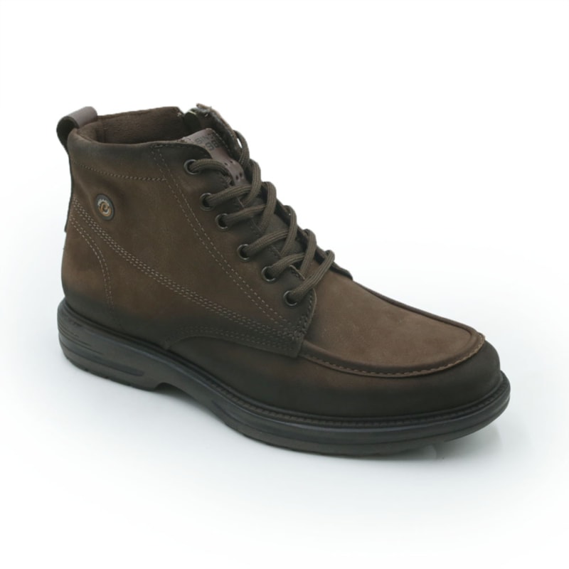 MASCULINO BOTA CASUAL PEGADA  181803 06 RUSTIC CASTANHO/PULL UP BROWN
