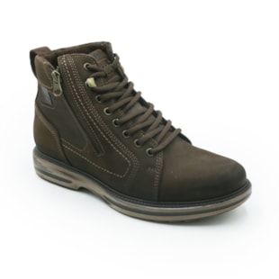 MASCULINO BOTA CASUAL PEGADA  181804 06 RUSTIC CHOCOLATE/ANILINA BROWN