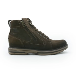 MASCULINO BOTA CASUAL PEGADA  181804 06 RUSTIC CHOCOLATE/ANILINA BROWN