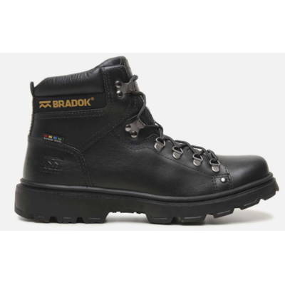 MASCULINO BOTA OUTDOOR BRADOK WBT6256 BOLD PRETO