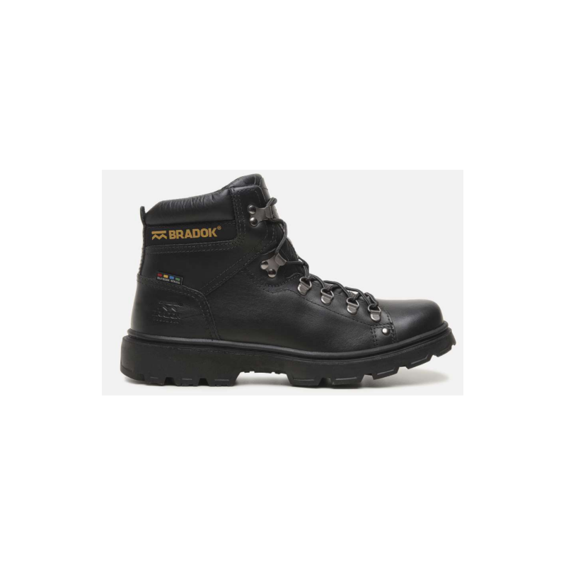 MASCULINO BOTA OUTDOOR BRADOK WBT6256 BOLD PRETO