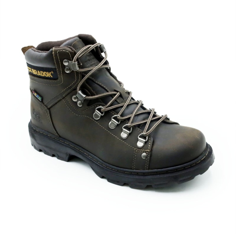 MASCULINO BOTA OUTDOOR BRADOK  WBT6275 002 CRAZY HORSE BROWN