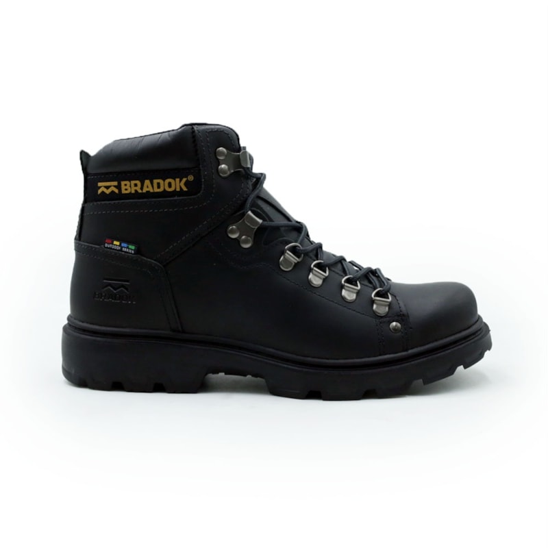 MASCULINO BOTA OUTDOOR BRADOK  WBT6275 073 BOLD PRETO
