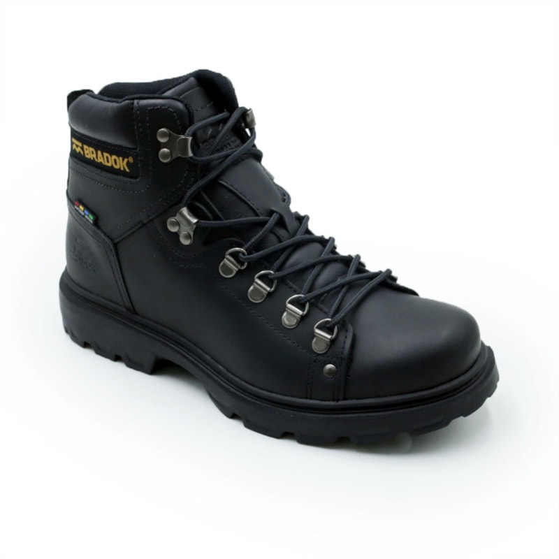 MASCULINO BOTA OUTDOOR BRADOK  WBT6275 073 BOLD PRETO