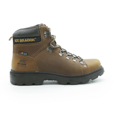MASCULINO BOTA OUTDOOR BRADOK WBT6275 083 CRAZY HORSE CONHAQUE