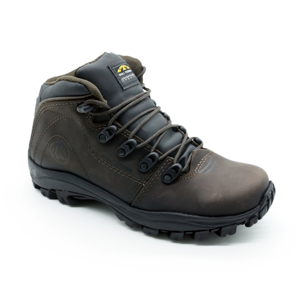 Coturno Bull Terrier Trailfox Masculino Burnet - 267360 - Anita Shoes