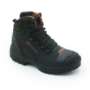 MASCULINO BOTA OUTDOOR GOGOWEAR EPI  A16  SHADOW/D GRAFITE/LARANJA