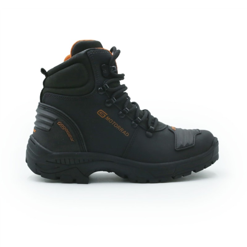 MASCULINO BOTA OUTDOOR GOGOWEAR EPI  A16  SHADOW/D GRAFITE/LARANJA