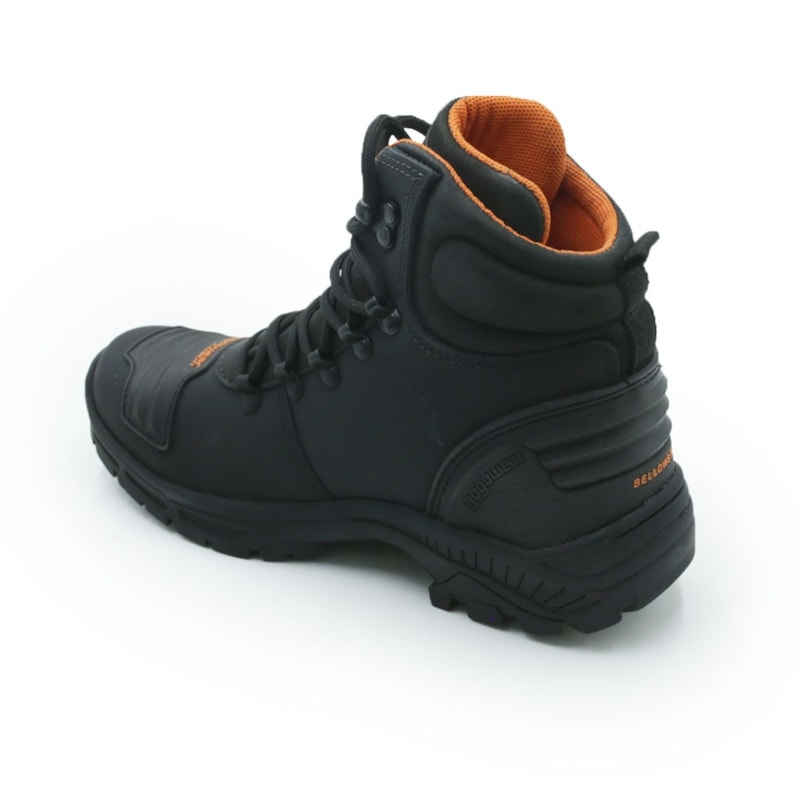 MASCULINO BOTA OUTDOOR GOGOWEAR EPI  A16  SHADOW/D GRAFITE/LARANJA
