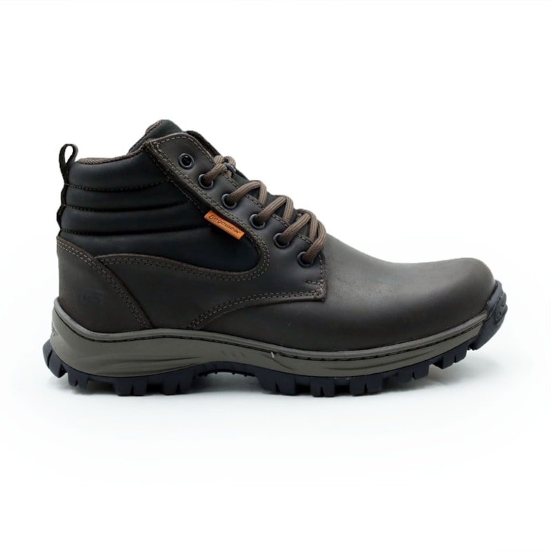 MASCULINO BOTA OUTDOOR GOGOWEAR EPI  PIKER/E CRAZY HORSE/CAFE