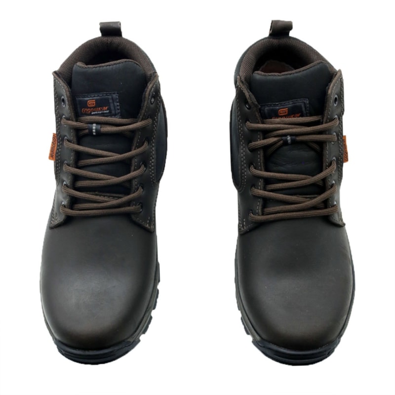 MASCULINO BOTA OUTDOOR GOGOWEAR EPI  PIKER/E CRAZY HORSE/CAFE