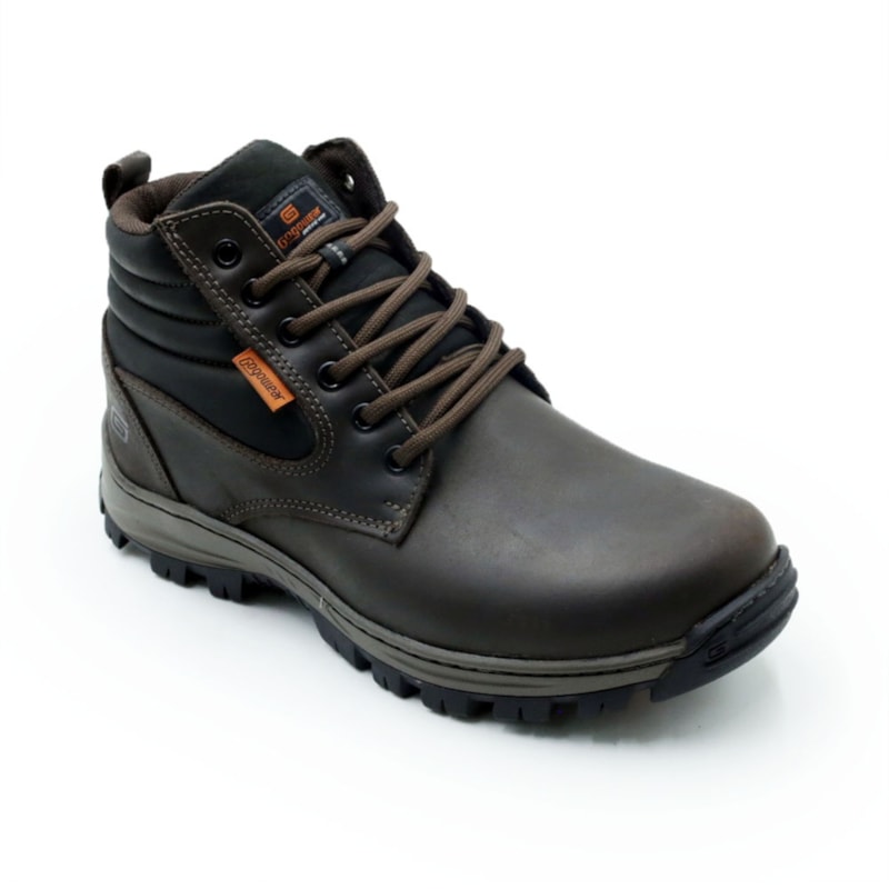 MASCULINO BOTA OUTDOOR GOGOWEAR EPI  PIKER/E CRAZY HORSE/CAFE