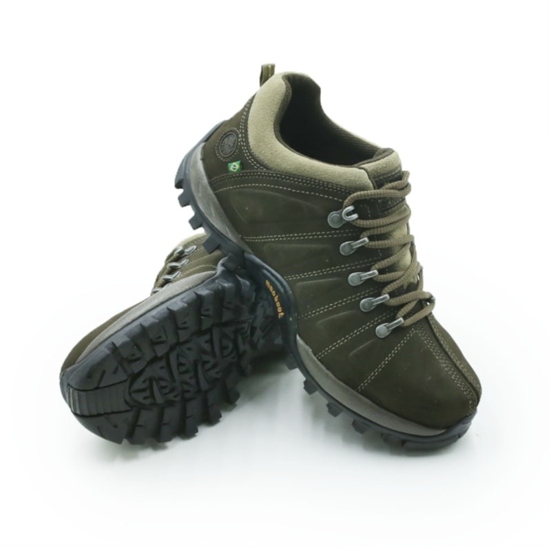 MASCULINO BOTA OUTDOOR MACBOOT  UIRAPURU 01 NOBUCK BABACU