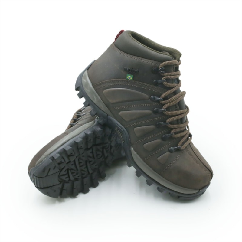MASCULINO BOTA OUTDOOR MACBOOT  UIRAPURU 01 NOBUCK OIL CAFE