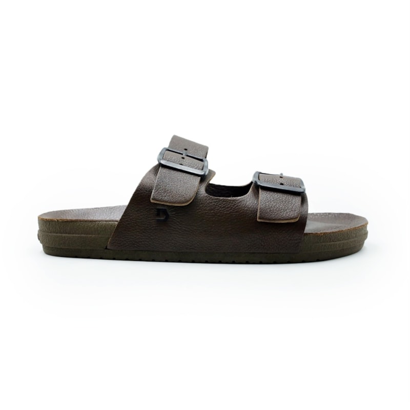 MASCULINO CHINELO CASUAL DEMOCRATA WEEKEND  514101 002 CAFE