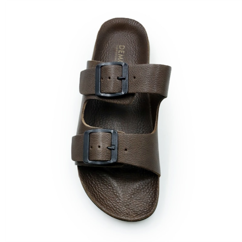MASCULINO CHINELO CASUAL DEMOCRATA WEEKEND  514101 002 CAFE
