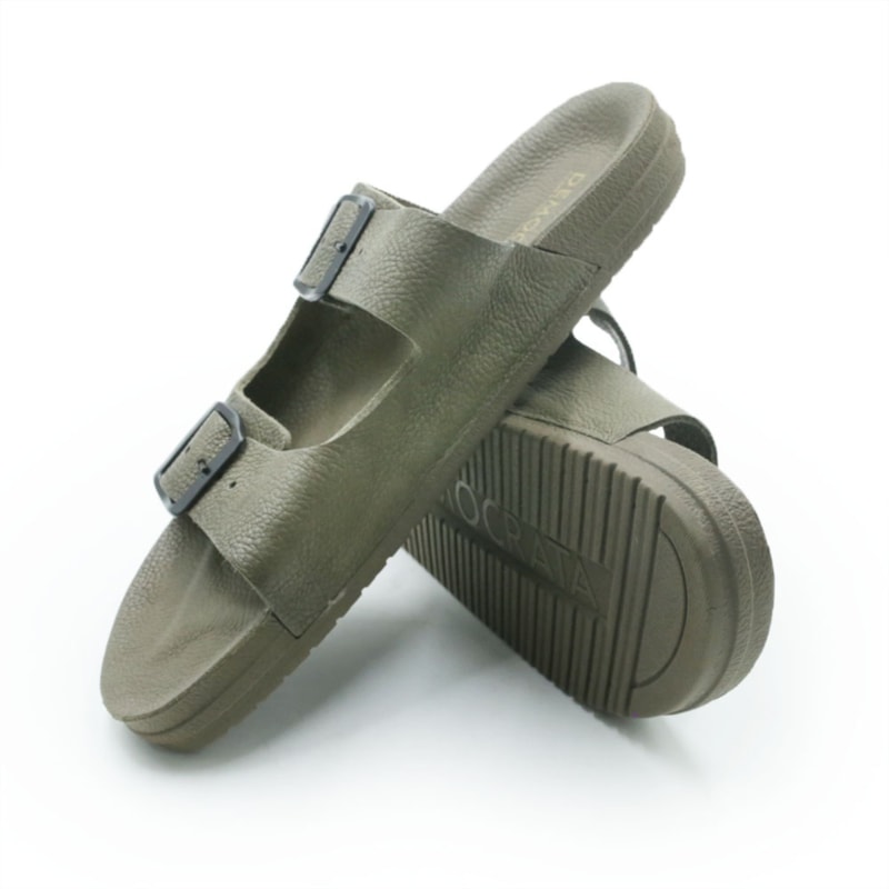 MASCULINO CHINELO CASUAL DEMOCRATA WEEKEND  514101 003 SMOKE