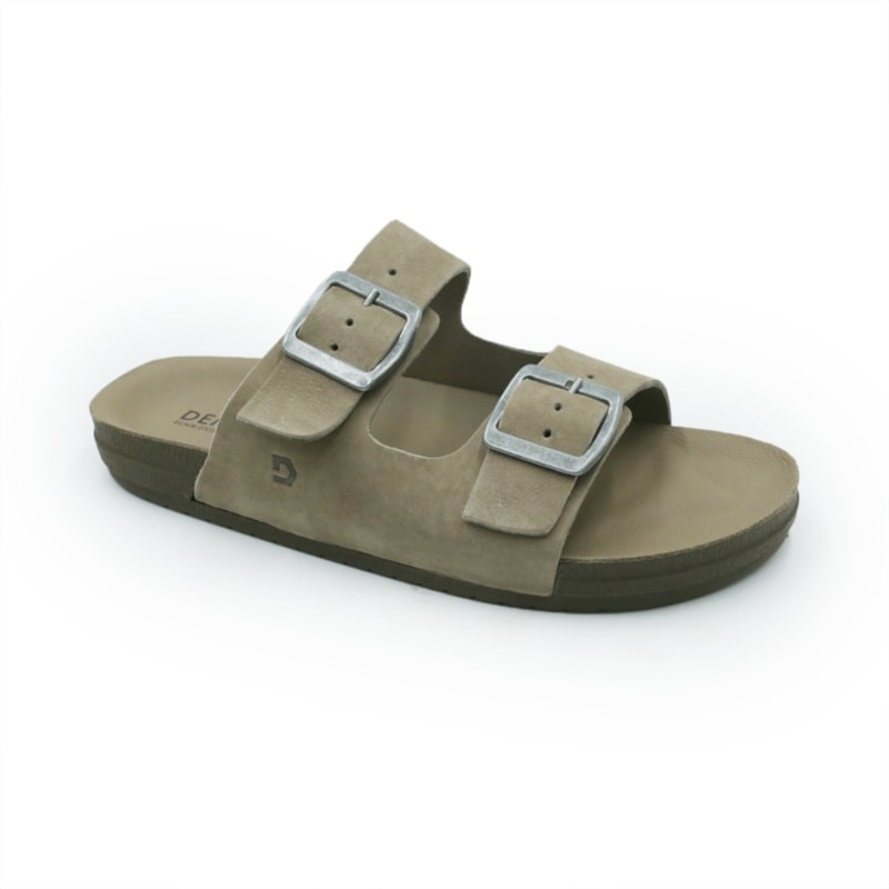MASCULINO CHINELO CASUAL DEMOCRATA WEEKEND  514101 004 RATO