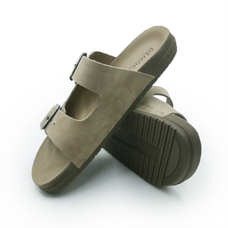 MASCULINO CHINELO CASUAL DEMOCRATA WEEKEND  514101 004 RATO