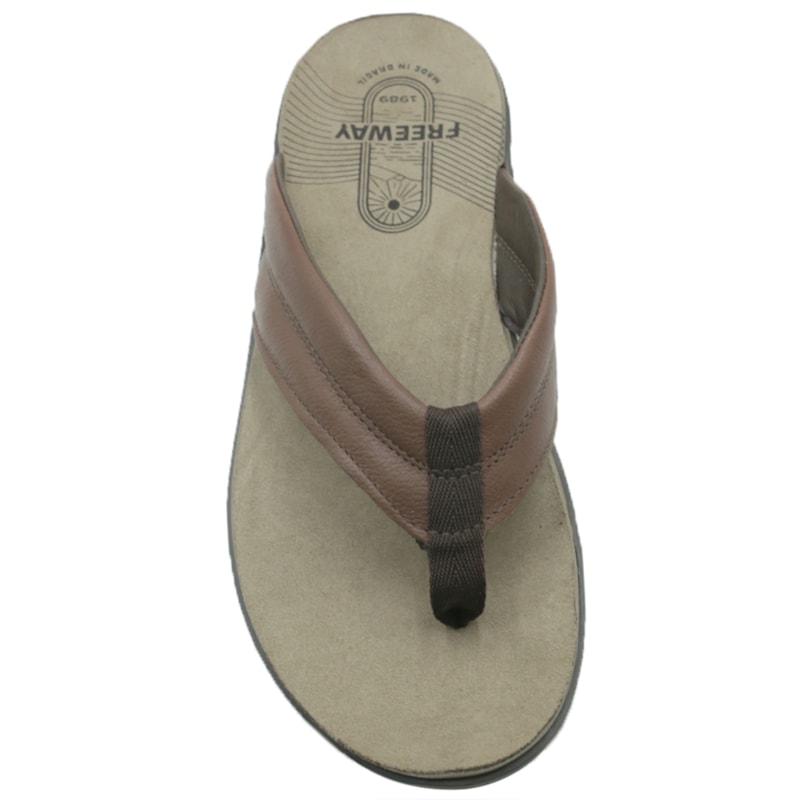 MASCULINO CHINELO CASUAL FREE WAY  CANASTR10 ANGEL MACARANDUBA
