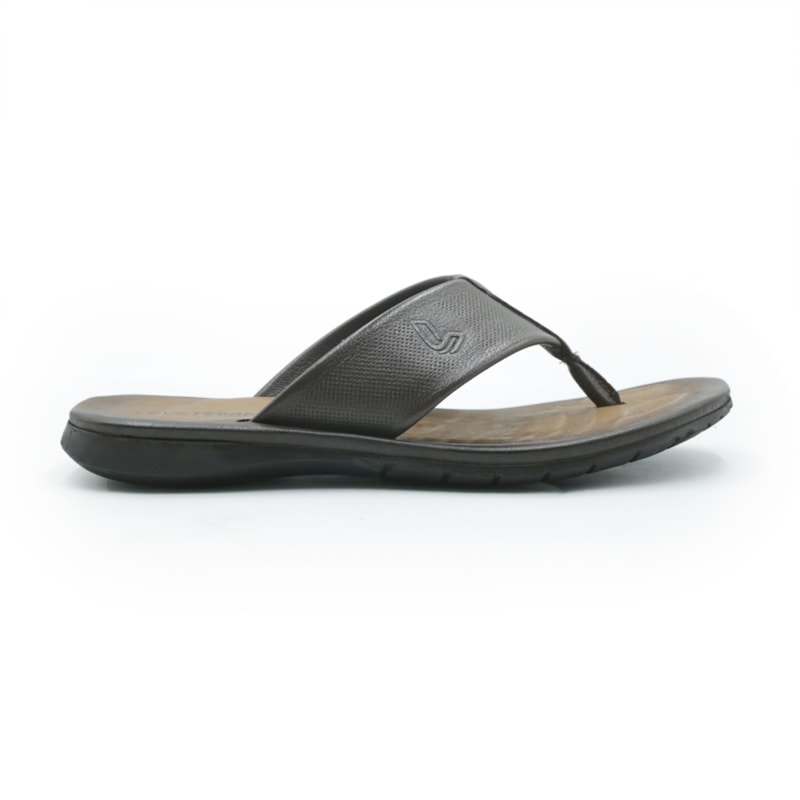 MASCULINO CHINELO CASUAL LEVECOMFORT DEDO 44801 CAFE