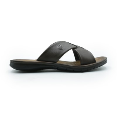 MASCULINO CHINELO CASUAL LEVECOMFORT TALA 44803 CAFE