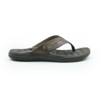 MASCULINO CHINELO CASUAL PEGADA  131221 01 ANILINA PINHAO