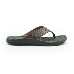 MASCULINO CHINELO CASUAL PEGADA  131221 01 ANILINA PINHAO