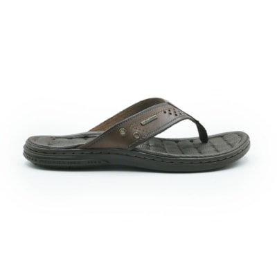 MASCULINO CHINELO CASUAL PEGADA  131221 01 ANILINA PINHAO