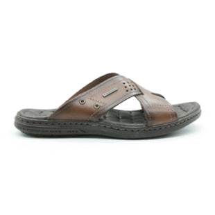 MASCULINO CHINELO CASUAL PEGADA 131222 01 ANILINA PINHAO 24L