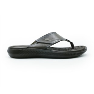 MASCULINO CHINELO CASUAL PEGADA  133161 02 ANILINA CRAVO 24L