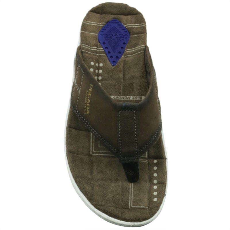 MASCULINO CHINELO CASUAL PEGADA 133222 06 RUSTIC CHOCOLATE