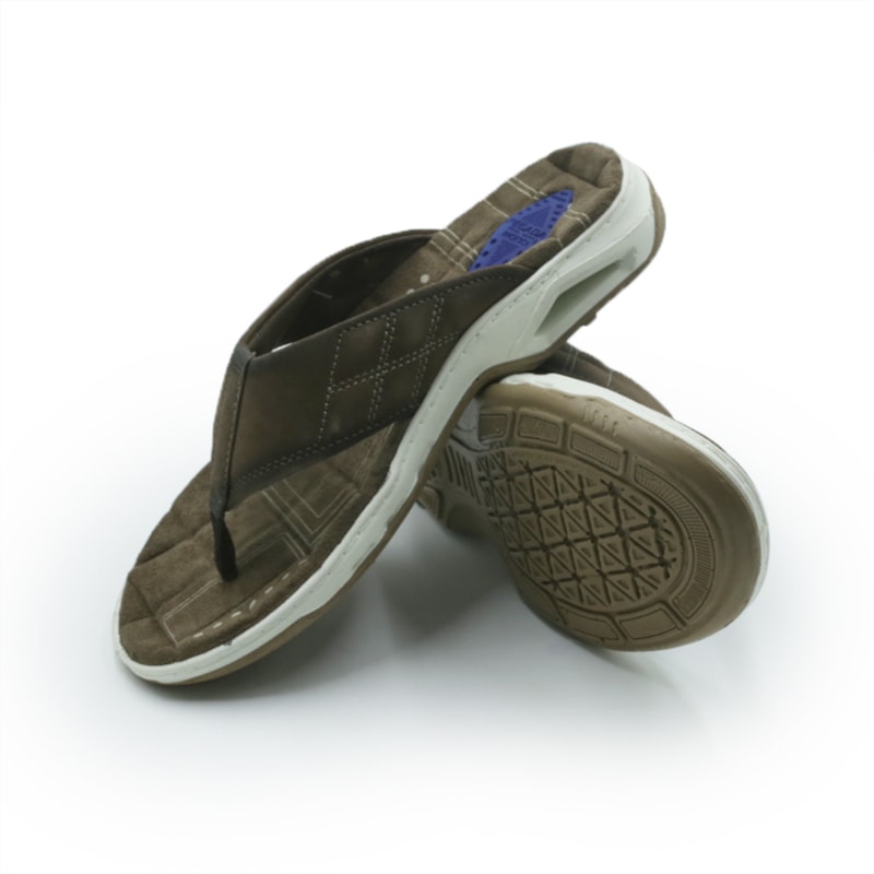 MASCULINO CHINELO CASUAL PEGADA 133222 06 RUSTIC CHOCOLATE