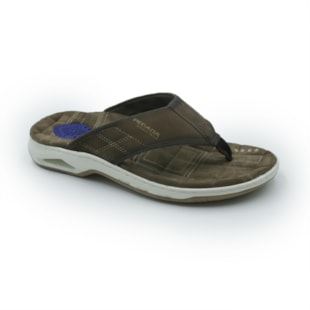 MASCULINO CHINELO CASUAL PEGADA 133222 06 RUSTIC CHOCOLATE