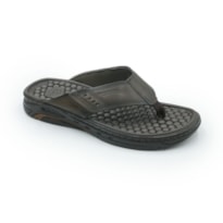 MASCULINO CHINELO CASUAL PEGADA  134551 02 ANILINA CRAVO