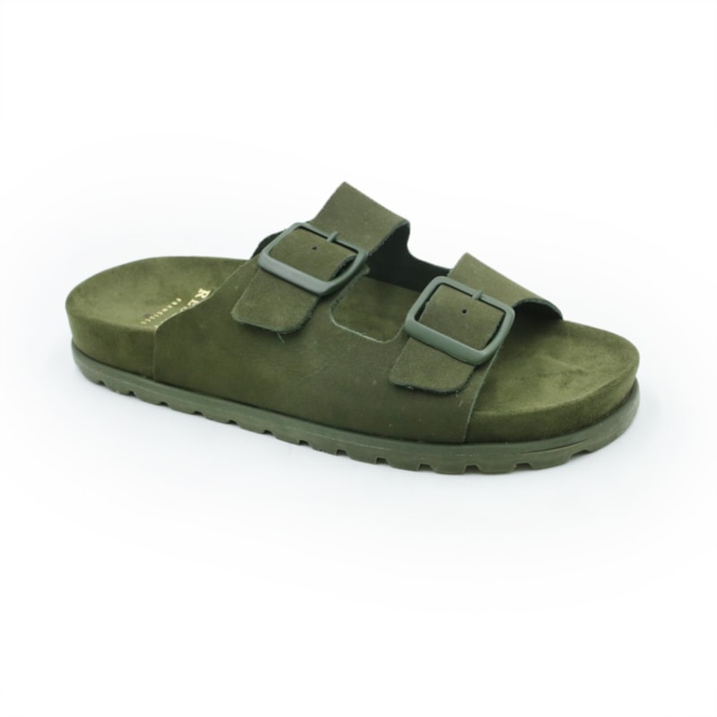 MASCULINO CHINELO CASUAL RESERVA FRANCISCO  R756010002 0006 MILITAR