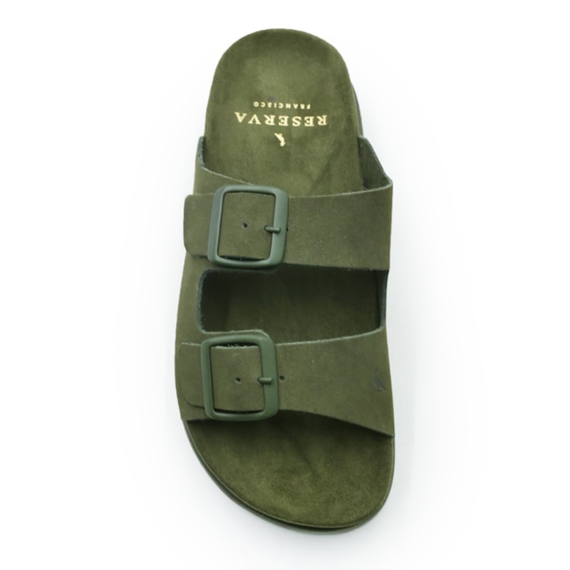 MASCULINO CHINELO CASUAL RESERVA FRANCISCO  R756010002 0006 MILITAR