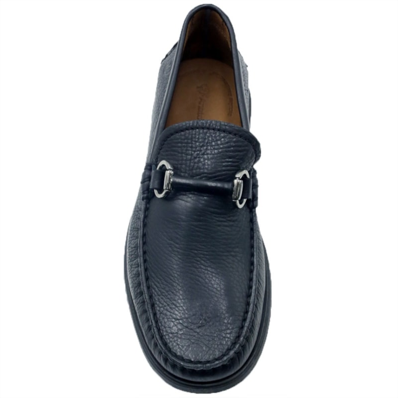 MASCULINO MOCASSIM CASUAL ANATOMIC GEL  8318 FLOATER OIL PRETO