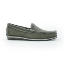 MASCULINO MOCASSIM CASUAL DEMOCRATA 135201 004 SMOKE