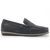 MASCULINO MOCASSIM CASUAL DEMOCRATA 135201 NAVY..