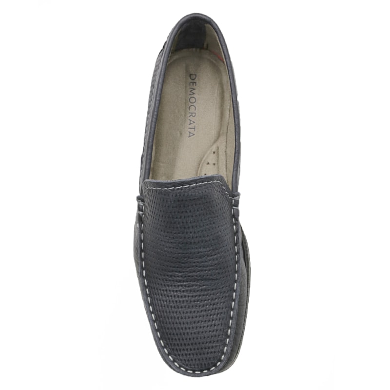 MASCULINO MOCASSIM CASUAL DEMOCRATA 135201 NAVY..