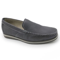 MASCULINO MOCASSIM CASUAL DEMOCRATA 135201 NAVY..