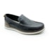 MASCULINO MOCASSIM CASUAL DEMOCRATA  252101 001 PRETO/TABACO