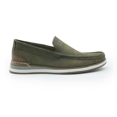MASCULINO MOCASSIM CASUAL DEMOCRATA 252101 015 SMOKE