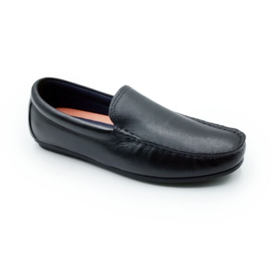 MASCULINO MOCASSIM CASUAL DEMOCRATA  651101 001 PRETO