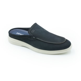 MASCULINO MOCASSIM CASUAL DEMOCRATA MULE  647102 001 NAVY