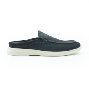 MASCULINO MOCASSIM CASUAL DEMOCRATA MULE  647102 001 NAVY